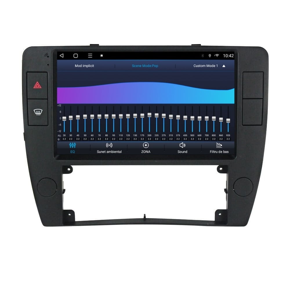 Navigatie dedicata cu Android VW Passat B5.5 2001 - 2005, 3GB RAM, Radio GPS Dual Zone, Display HD QLED 9