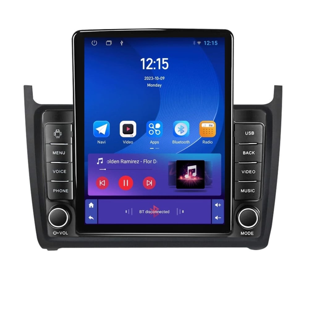 Navigatie dedicata cu Android VW Polo 6R 2009 - 2018, 2GB RAM, Radio GPS Dual Zone, Touchscreen IPS 9.7