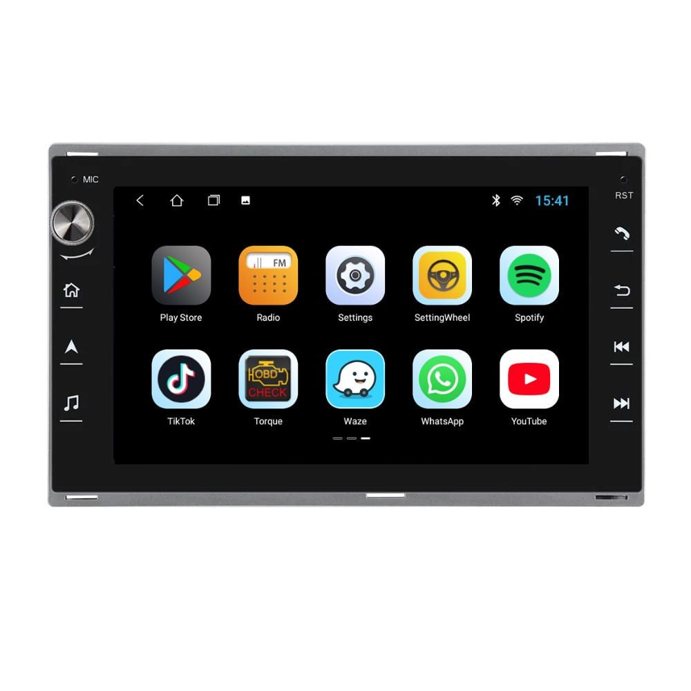 Navigatie dedicata cu Android VW Polo 9N 2001 - 2012, 2GB RAM, Radio GPS Dual Zone, Display HD 7