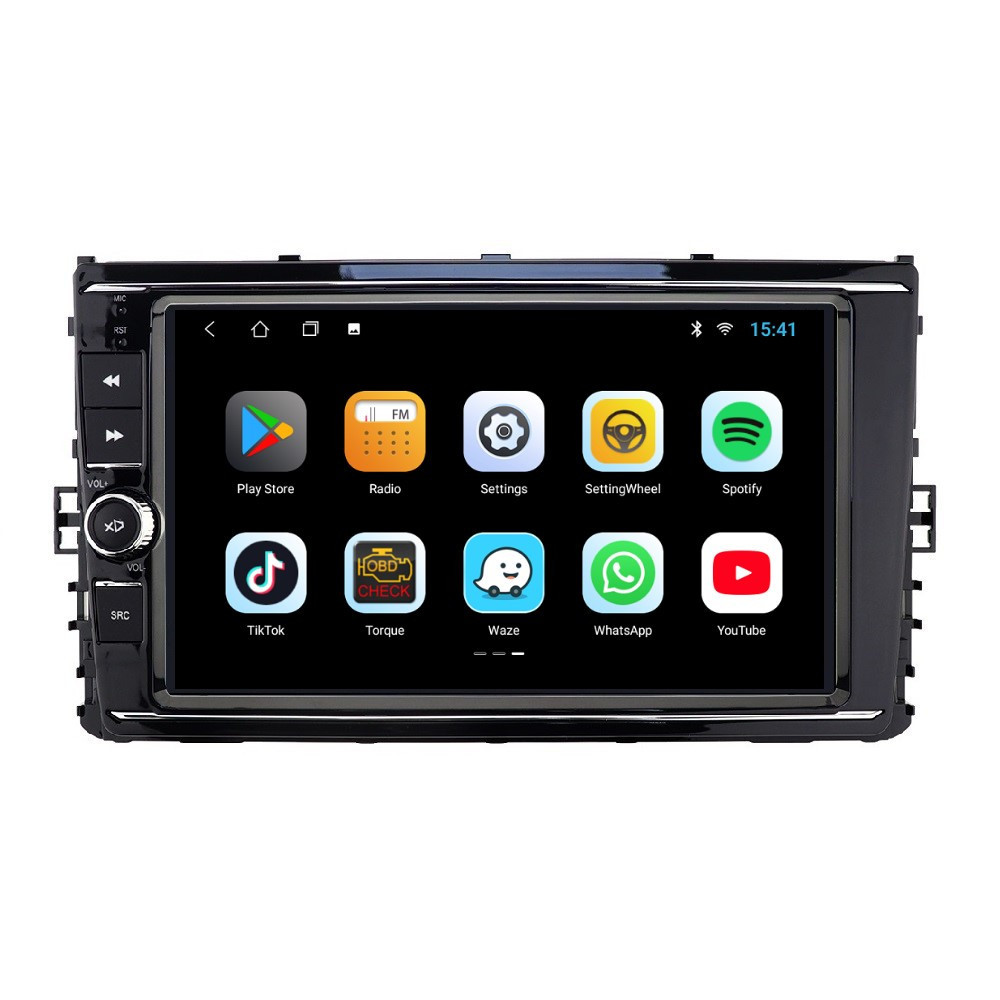 Navigatie dedicata cu Android VW Polo VI dupa 2017, 2GB RAM, Radio GPS Dual Zone, Display HD IPS 9\'\' Touchscreen, Internet Wi-Fi, Bluetooth, MirrorLink, USB, Waze - 2 | YEO