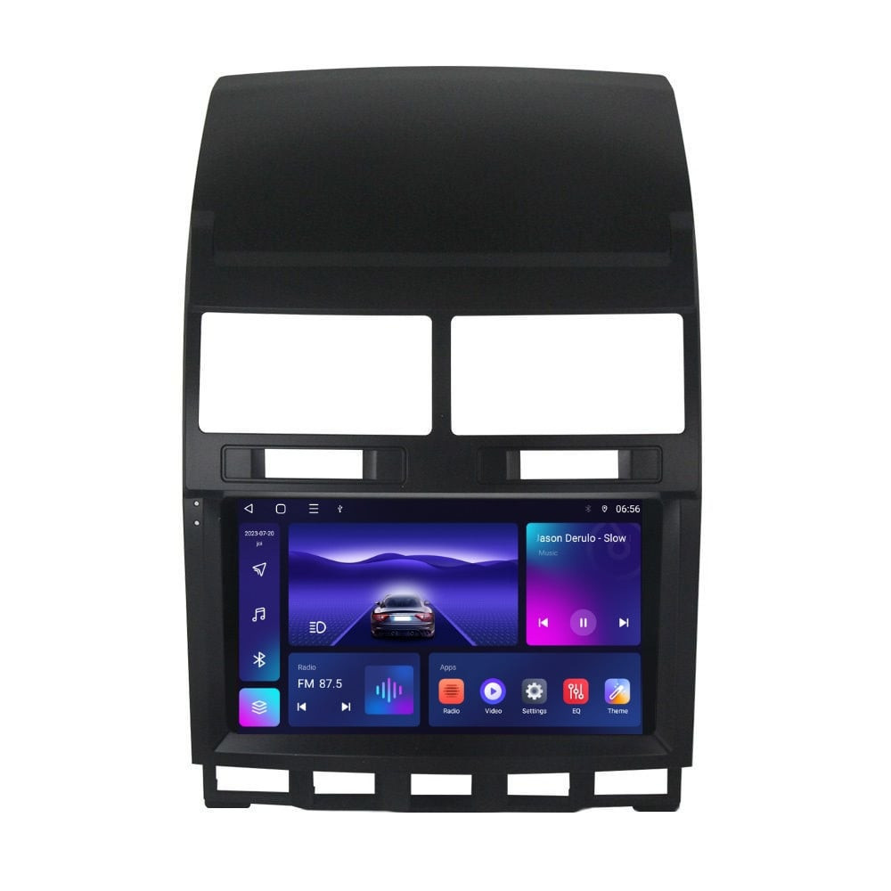 Navigatie dedicata cu Android VW Touareg 7L 2002 - 2011, 3GB RAM, Radio GPS Dual Zone, Display HD QLED 9