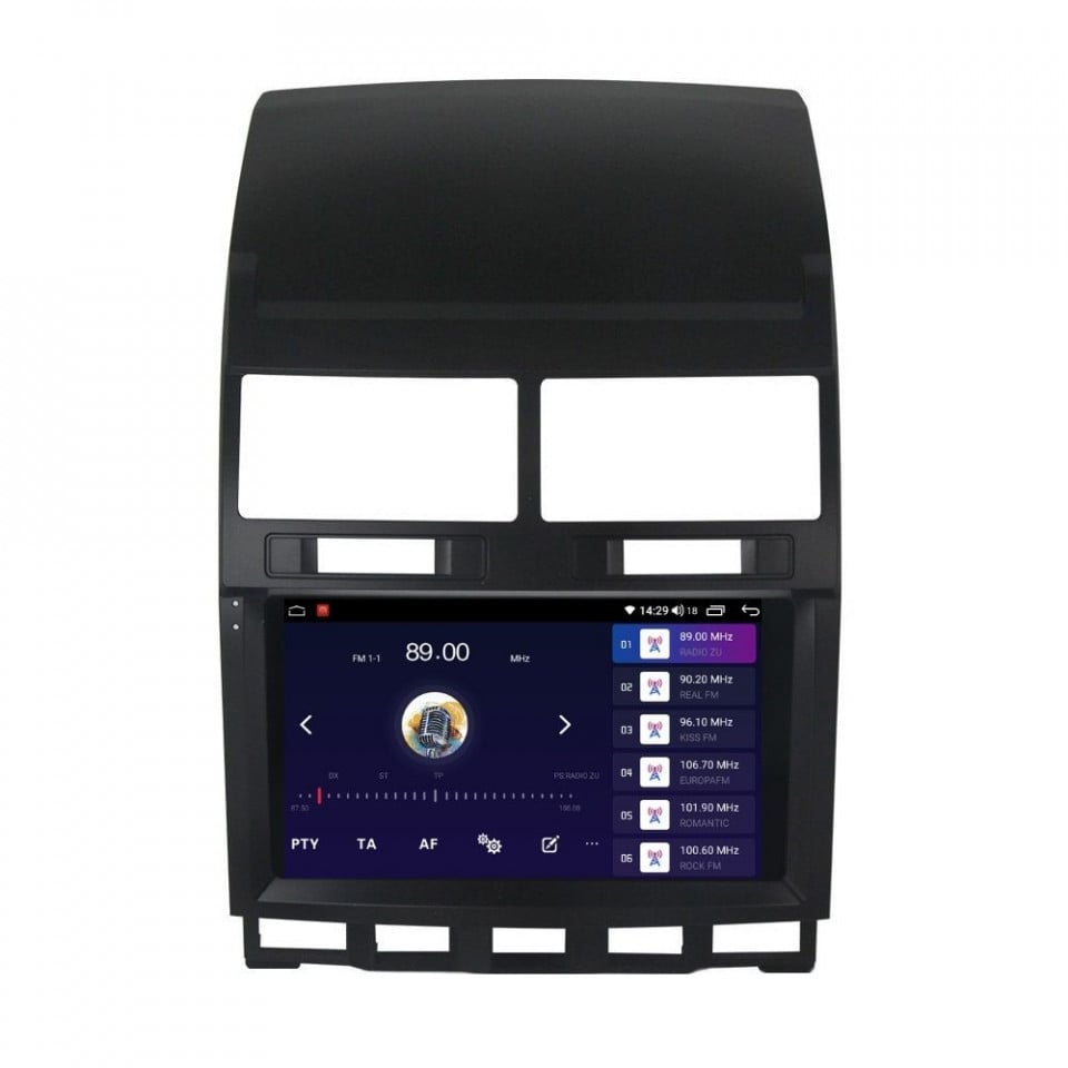 Navigatie dedicata cu Android VW Touareg 7L 2002 - 2011, 6GB RAM, Radio GPS Dual Zone, Display HD QLED 9