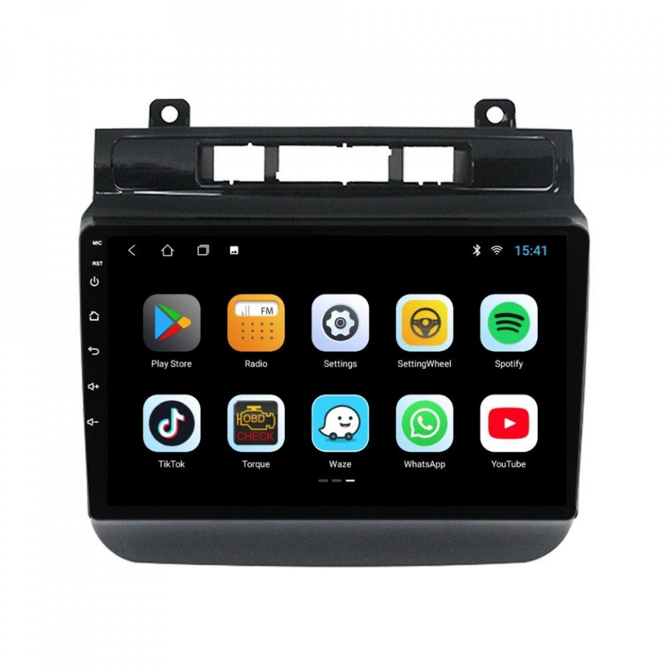 Navigatie dedicata cu Android VW Touareg 7P 2010 - 2018, 2GB RAM, Radio GPS Dual Zone, Display HD IPS 9