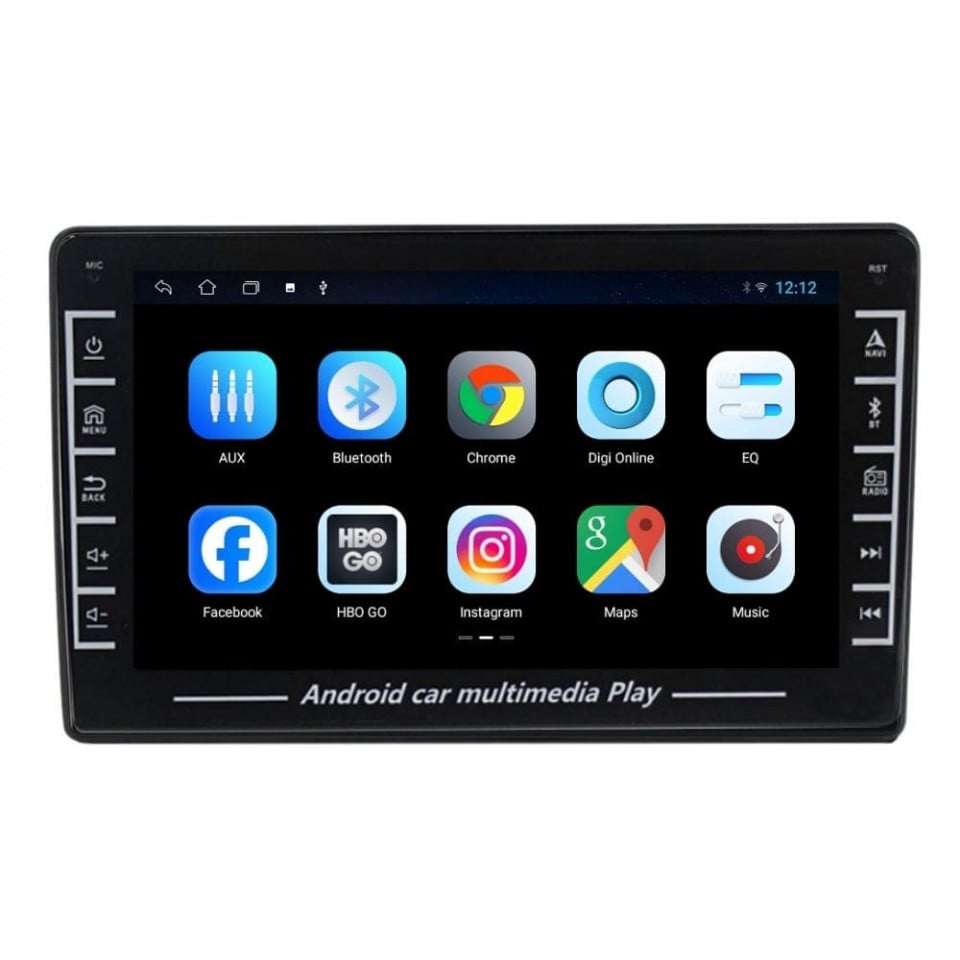 Navigatie dedicata cu Android VW Touran 2003 - 2010, 1GB RAM, Radio GPS Dual Zone, Display HD IPS 8