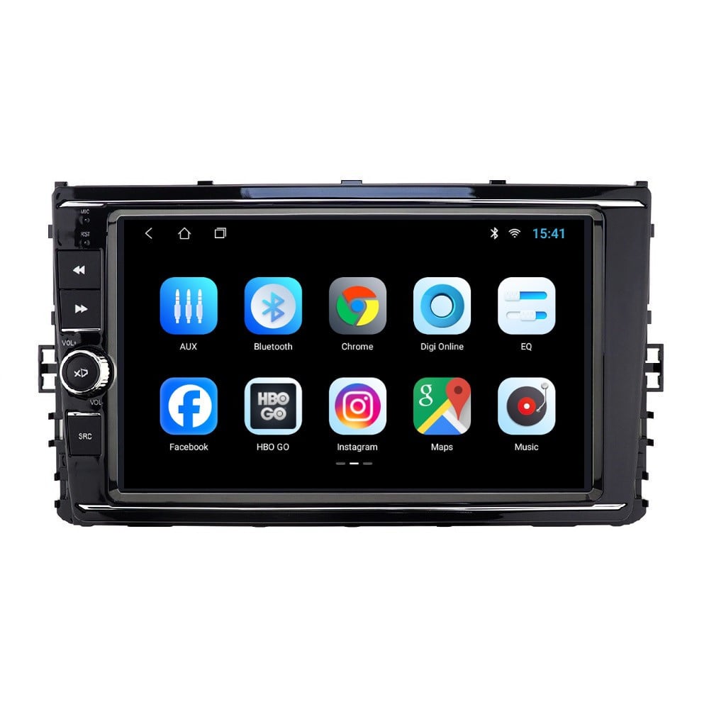 Navigatie dedicata cu Android VW Transporter / Caravelle dupa 2020, 1GB RAM, Radio GPS Dual Zone, Display HD IPS 9\'\' Touchscreen, Internet Wi-Fi, Bluetooth, MirrorLink, USB, Waze - 1 | YEO