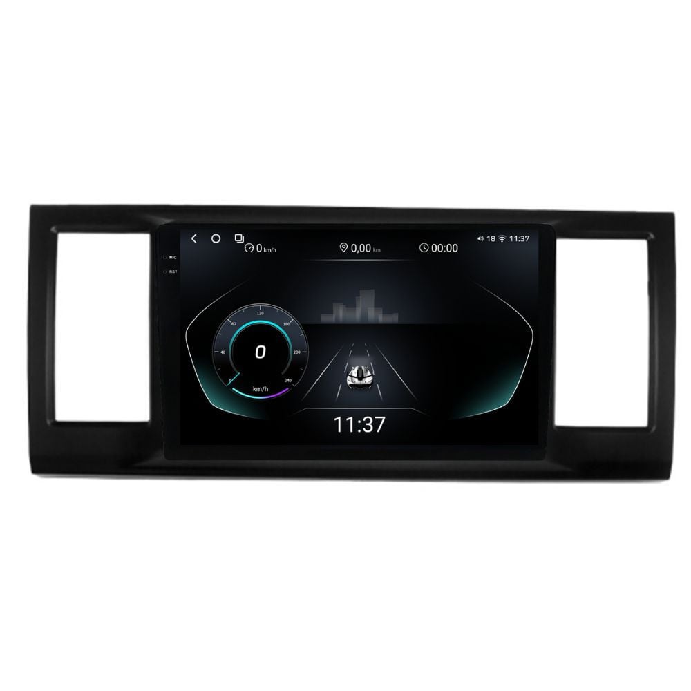 Navigatie dedicata cu Android VW Transporter / Caravelle / Multivan T6 2015 - 2020, 12GB RAM, Radio GPS Dual Zone, Display 2K QLED 9.5