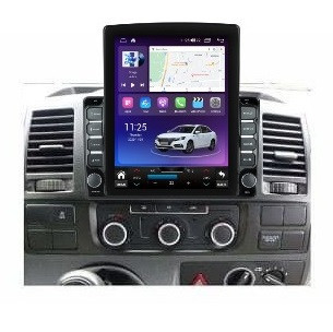 Navigatie dedicata cu Android VW Transporter T5 2010 - 2015, 8GB RAM, Radio GPS Dual Zone, Touchscreen IPS 9.7