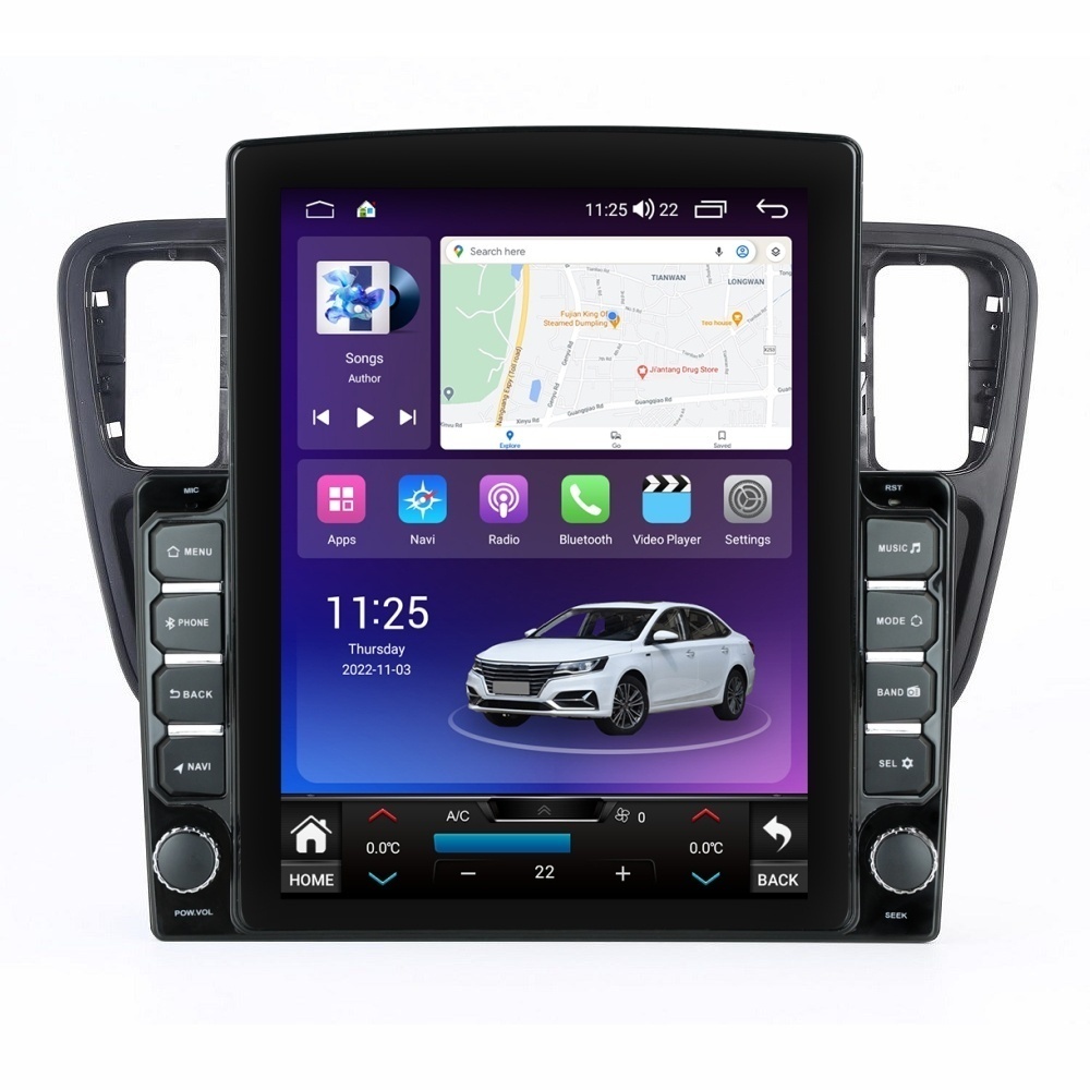 Navigatie dedicata cu Android VW UP 2011 - 2016, 4GB RAM, Radio GPS Dual Zone, Touchscreen IPS 9.7