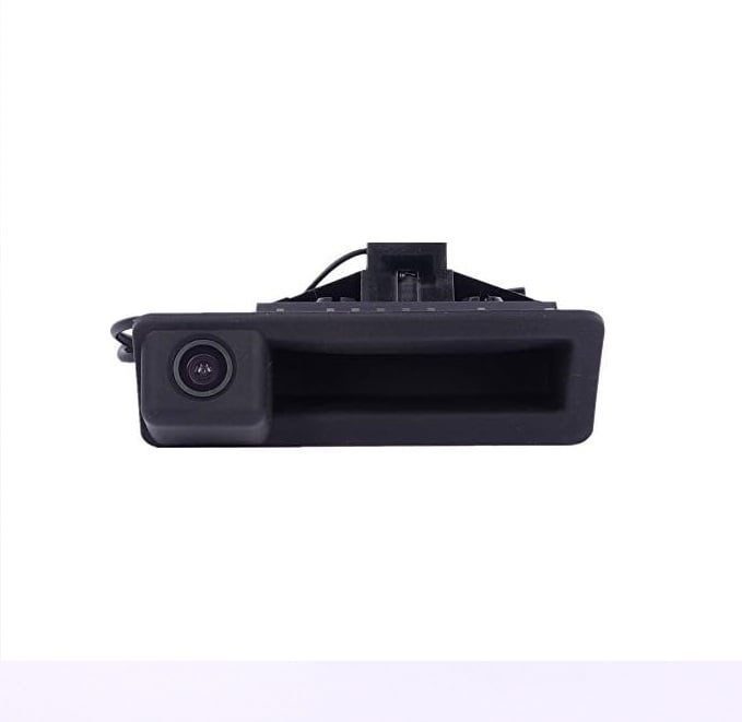 Camera marsarier dedicata BMW Seria 3 (E90) 2004 - 2013 tip maner portbagaj, AHD 720P, Night Vision, rezistenta la apa si praf, cablu video 6m