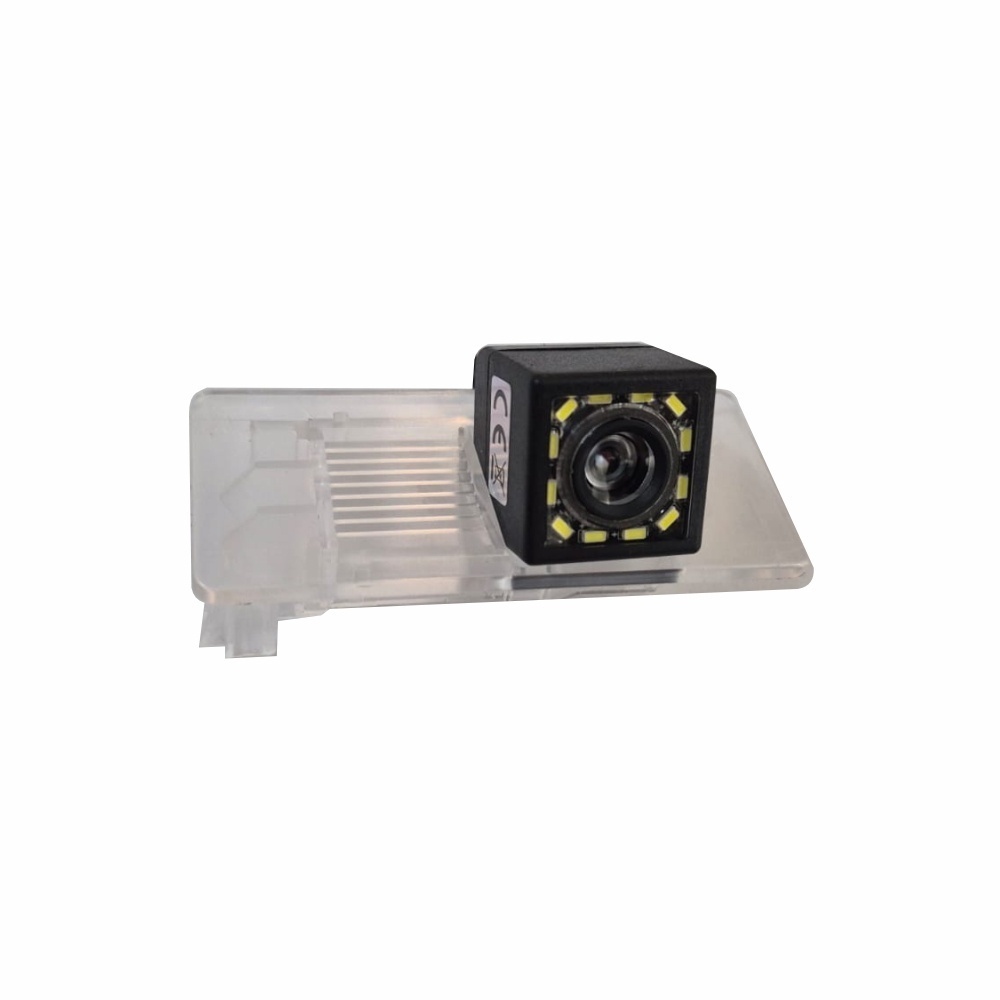 Camera marsarier dedicata VW Jetta IV 2011 - 2018 tip lampa numar, AHD 720P, Night Vision, rezistenta la apa si praf, cablu video 6m