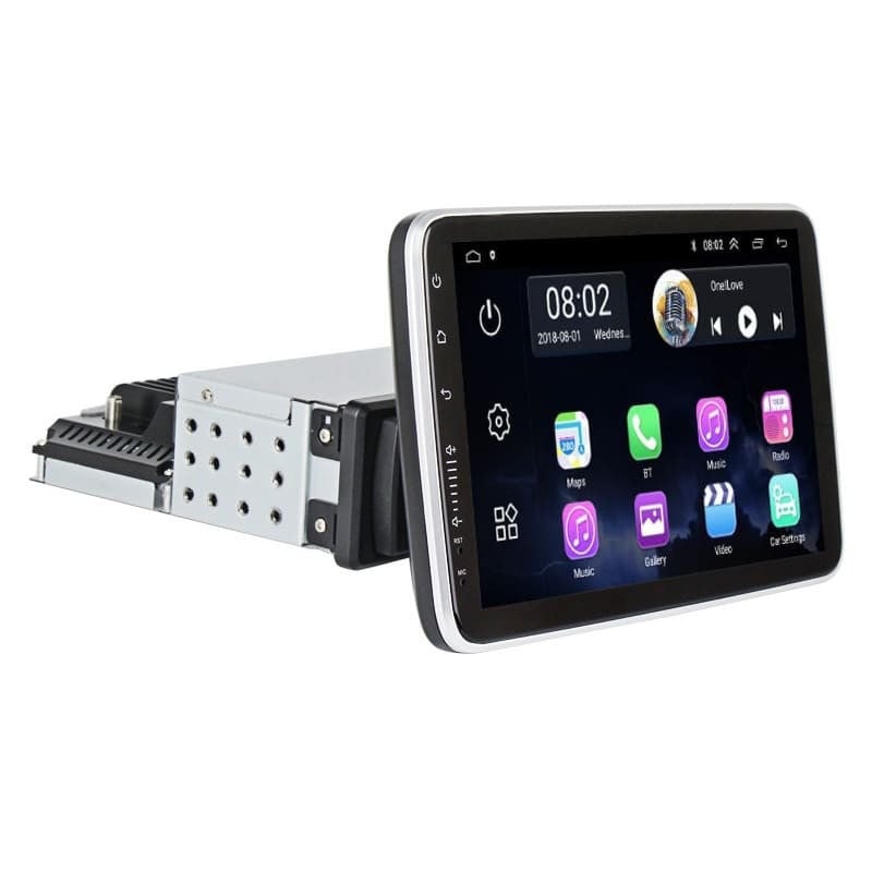 Navigatie 1DIN cu Android VW Transporter T4 1990 - 2003, 2GB RAM, Radio GPS Dual Zone, Display HD 10