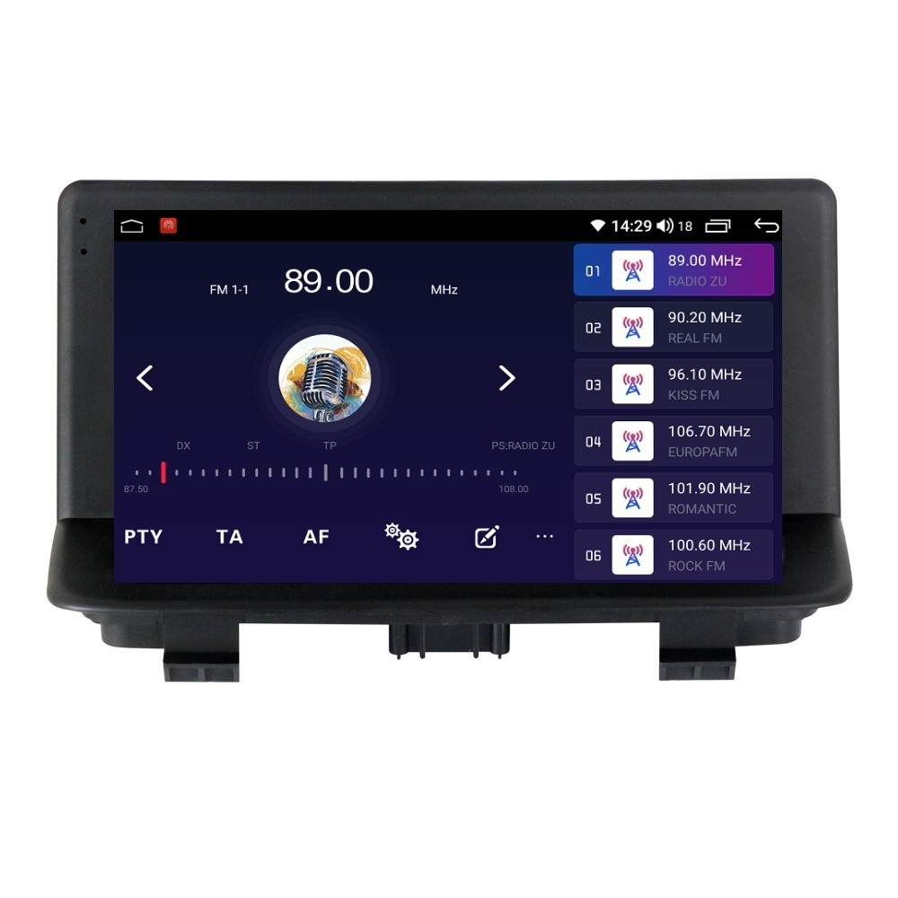 Navigatie dedicata cu Android Audi Q3 (8U) 2011 - 2020, 2GB RAM, Radio GPS Dual Zone, Display HD QLED 9