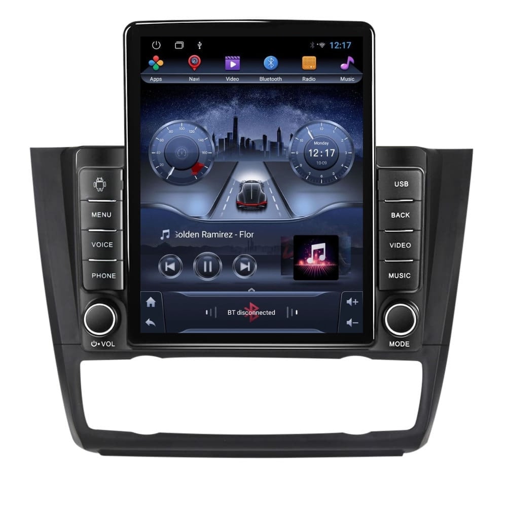 Navigatie dedicata cu Android BMW Seria 1 (E81 / E87) 2007 - 2013, clima automata, 1GB RAM, Radio GPS Dual Zone, Touchscreen IPS 9.7