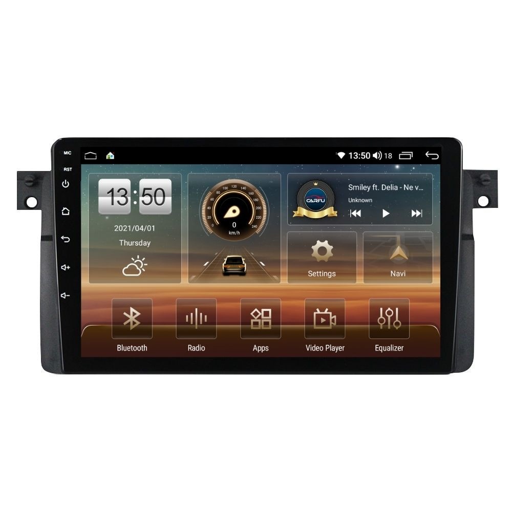 Navigatie dedicata cu Android BMW Seria 3 (E46) 1997 - 2005, 2GB RAM, Radio GPS Dual Zone, Display HD QLED 9