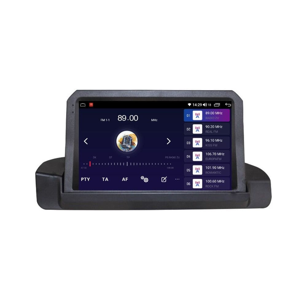 Navigatie dedicata cu Android BMW Seria 3 (E90) 2004 - 2013, 2GB RAM, Radio GPS Dual Zone, Display HD QLED 9\'\' Touchscreen, Internet Wi-Fi si slot SIM 4G, Bluetooth, MirrorLink, USB - 3 | YEO