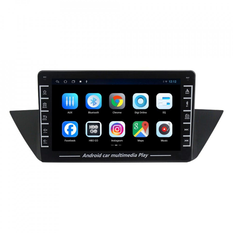 Navigatie dedicata cu Android BMW X1 (E84) 2009 - 2015, 1GB RAM, Radio GPS Dual Zone, Display HD IPS 8