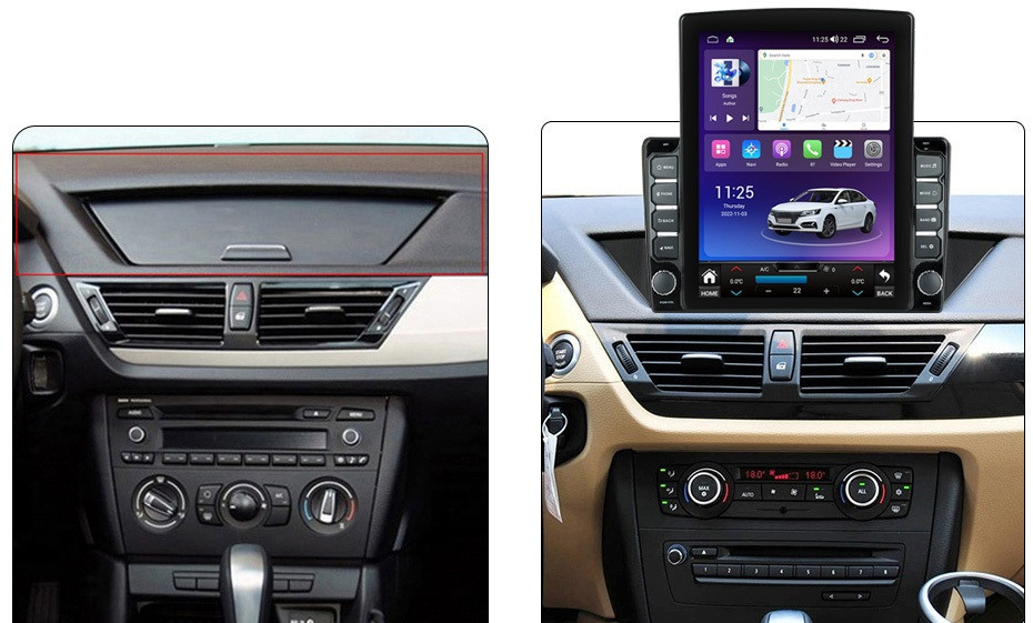 Navigatie dedicata cu Android BMW X1 (E84) 2009 - 2015, 8GB RAM, Radio GPS Dual Zone, Touchscreen IPS 9.7