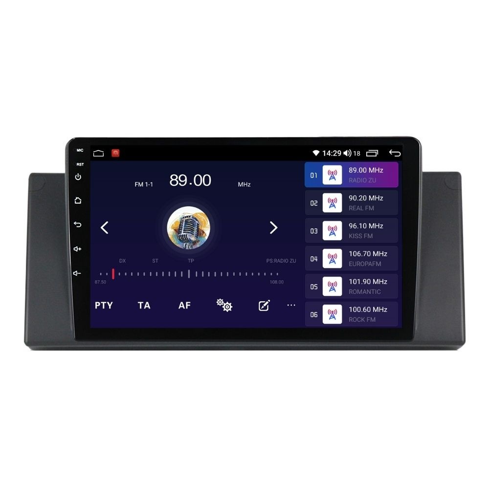 Navigatie dedicata cu Android BMW X5 (E53) 2000 - 2006, 2GB RAM, Radio GPS Dual Zone, Display HD QLED 9