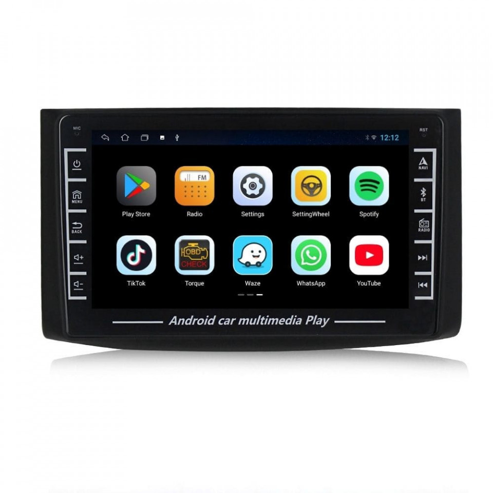 Navigatie dedicata cu Android Chevrolet Aveo 2006 - 2011, 1GB RAM, Radio GPS Dual Zone, Display HD IPS 8