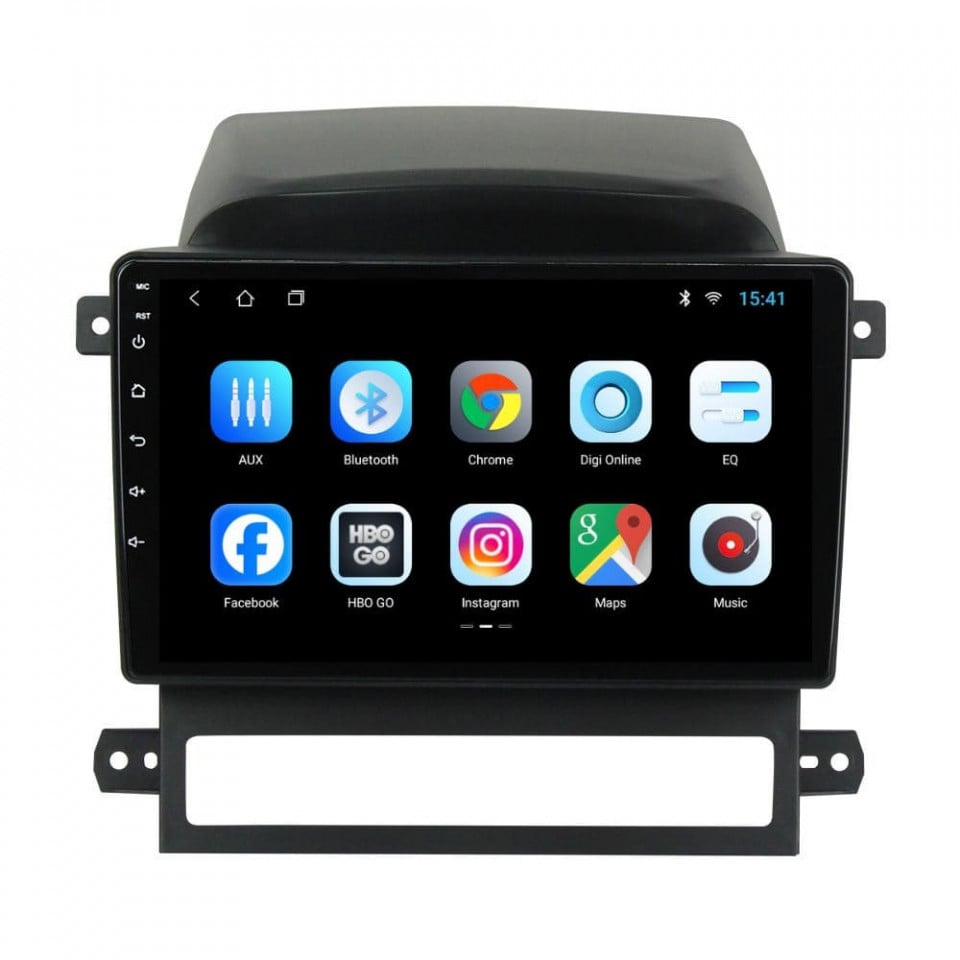 Navigatie dedicata cu Android Chevrolet Captiva 2006 - 2011, 1GB RAM, Radio GPS Dual Zone, Display HD IPS 9