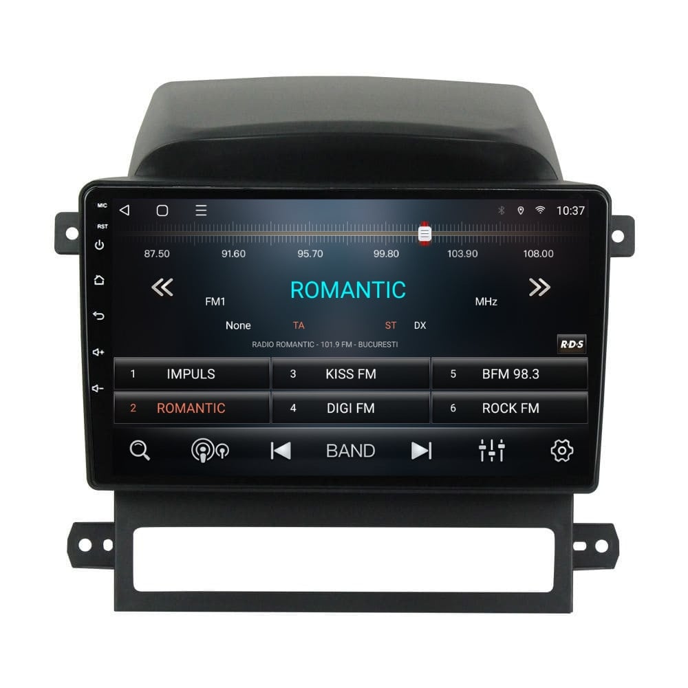 Navigatie dedicata cu Android Chevrolet Captiva 2006 - 2011, 2GB RAM, Radio GPS Dual Zone, Display HD QLED 9