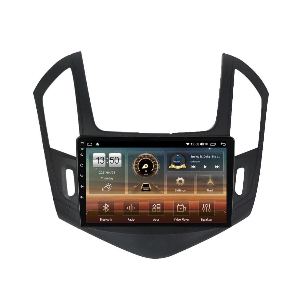 Navigatie dedicata cu Android Chevrolet Cruze 2013 - 2015, 2GB RAM, Radio GPS Dual Zone, Display HD QLED 9
