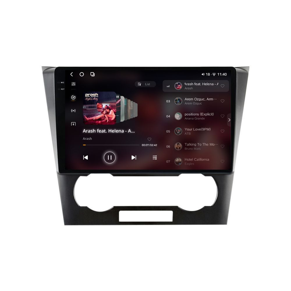 Navigatie dedicata cu Android Chevrolet Epica 2004 - 2012, 12GB RAM, Radio GPS Dual Zone, Display 2K QLED 9.5