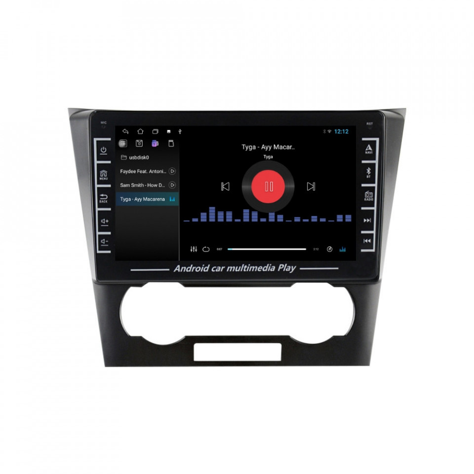 Navigatie dedicata cu Android Chevrolet Epica 2004 - 2012, 1GB RAM, Radio GPS Dual Zone, Display HD IPS 8