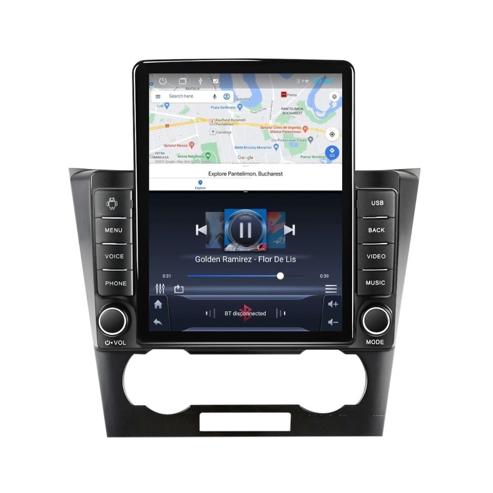 Navigatie dedicata cu Android Chevrolet Epica 2004 - 2012, 2GB RAM, Radio GPS Dual Zone, Touchscreen IPS 9.7