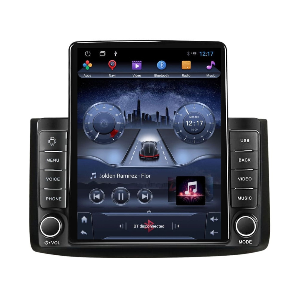 Navigatie dedicata cu Android Chevrolet Kalos 2006 - 2011, 1GB RAM, Radio GPS Dual Zone, Touchscreen IPS 9.7