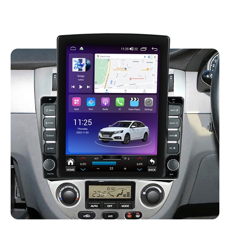 Navigatie dedicata cu Android Chevrolet Lacetti 2003 - 2010, 8GB RAM, Radio GPS Dual Zone, Touchscreen IPS 9.7