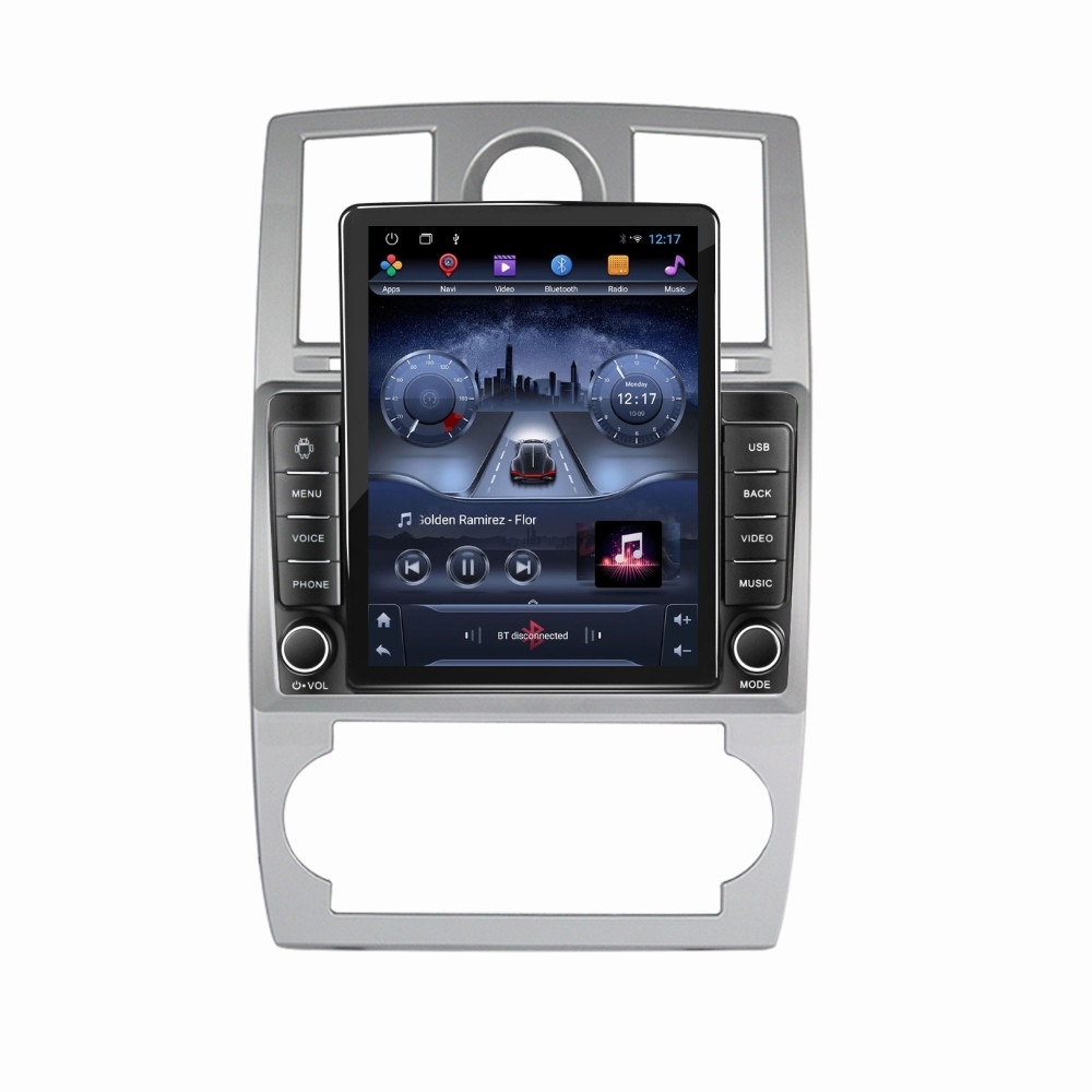 Navigatie dedicata cu Android Chrysler 300C 2004 - 2010, 1GB RAM, Radio GPS Dual Zone, Touchscreen IPS 9.7" HD tip Tesla, Internet Wi-Fi, Bluetooth, MirrorLink, USB - Imagine 2