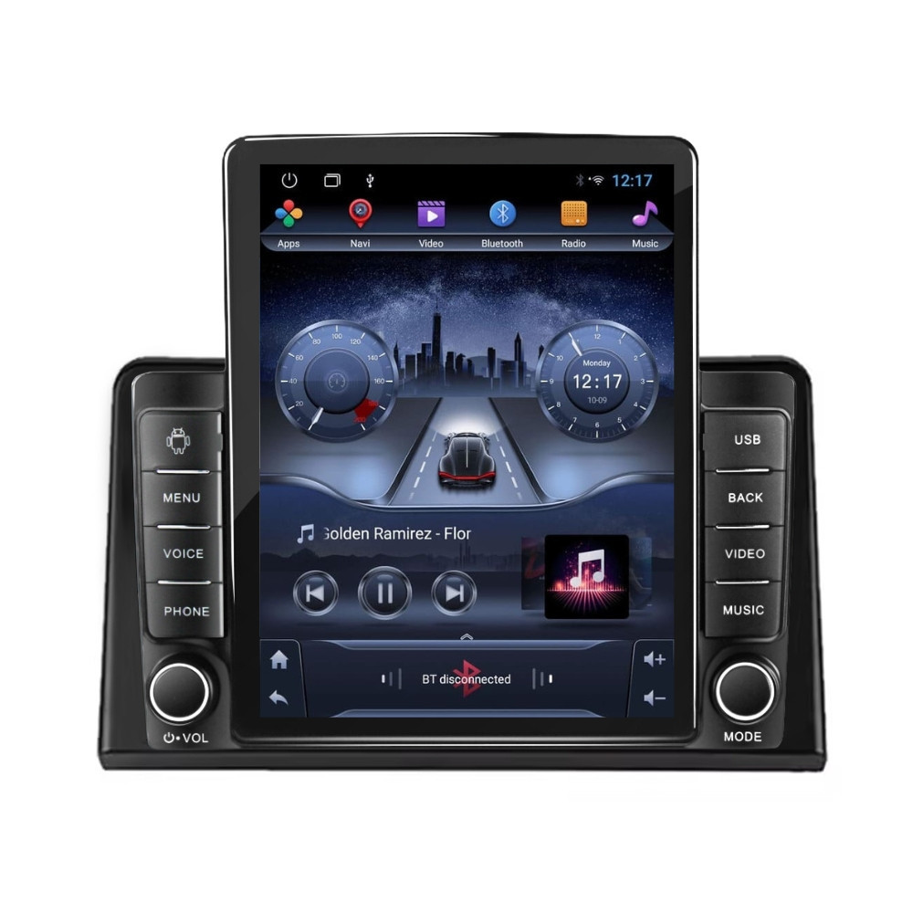 Navigatie dedicata cu Android Citroen C3 III 2016 - 2024, 2GB RAM, Radio GPS Dual Zone, Touchscreen IPS 9.7