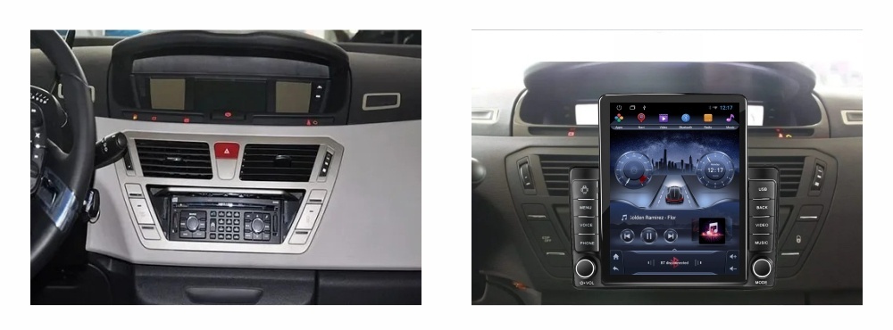 Navigatie dedicata cu Android Citroen C4 Grand Picasso 2006 - 2013, 2GB RAM, Radio GPS Dual Zone, Touchscreen IPS 9.7