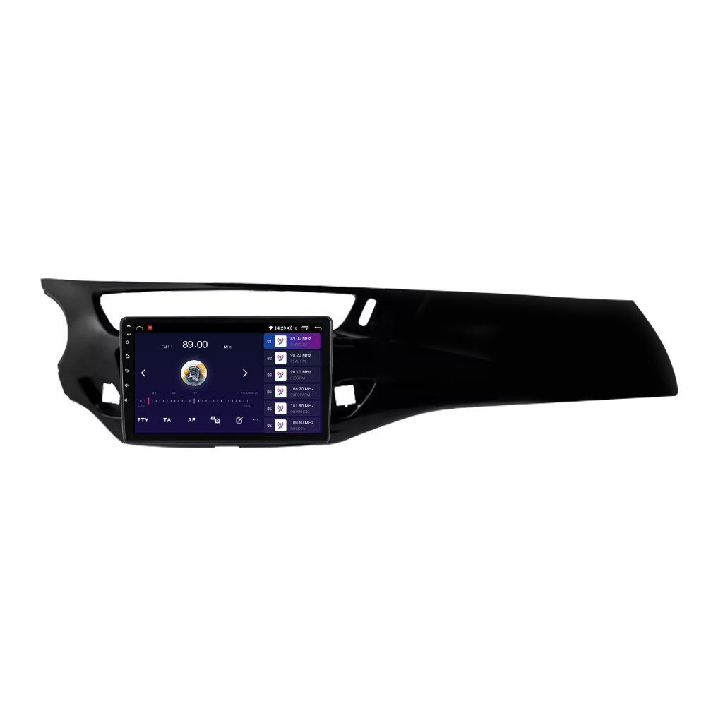 Navigatie dedicata cu Android Citroen DS3 2009 - 2018, negru, 2GB RAM, Radio GPS Dual Zone, Display HD QLED 9