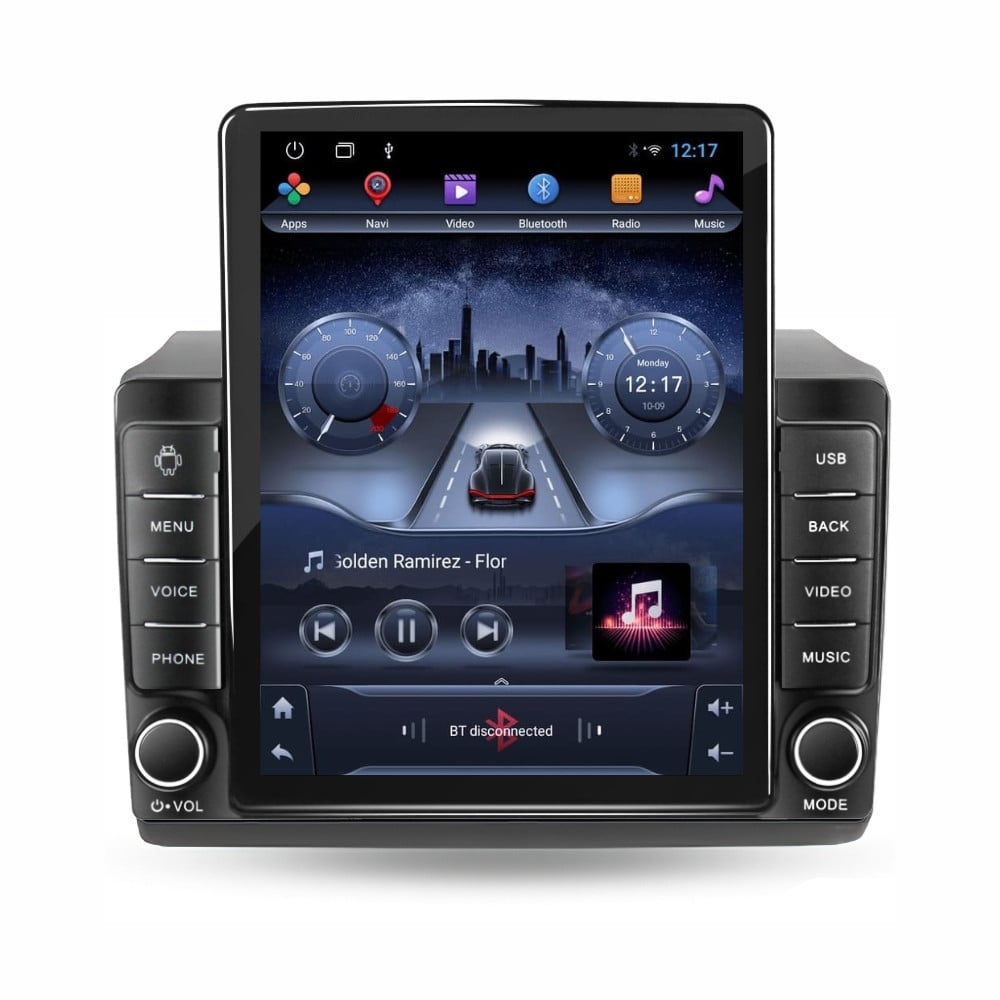 Navigatie dedicata cu Android Citroen Jumper dupa 2006 cu navigatie originala, 1GB RAM, Radio GPS Dual Zone, Touchscreen IPS 9.7