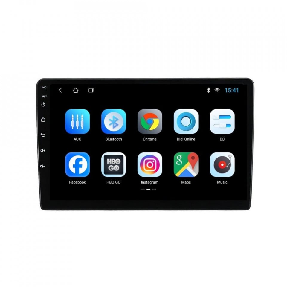 Navigatie dedicata cu Android Dacia Duster I 2013 - 2018, 2GB RAM, Radio GPS Dual Zone, Display HD IPS 9