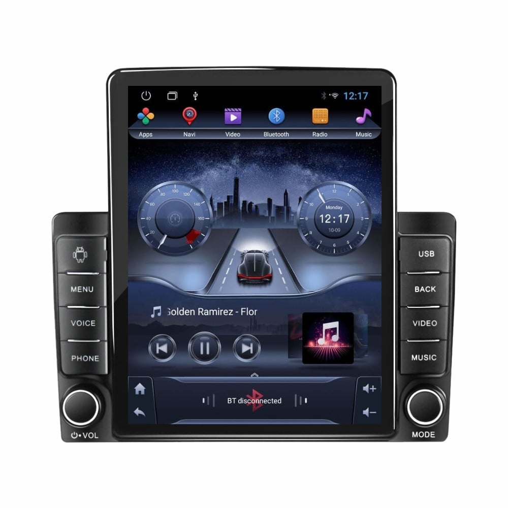 Navigatie dedicata cu Android Dacia Duster I 2013 - 2018, 2GB RAM, Radio GPS Dual Zone, Touchscreen IPS 9.7