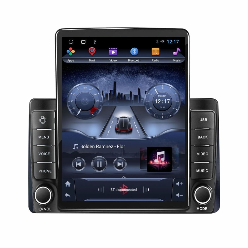 Navigatie dedicata cu Android Dacia Duster III dupa 2024 fara navigatie originala, 2GB RAM, Radio GPS Dual Zone, Touchscreen IPS 9.7" HD tip Tesla, Internet Wi-Fi, Bluetooth, MirrorLink, USB