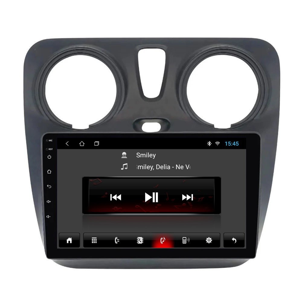 Navigatie dedicata cu Android Dacia Lodgy dupa 2012, 2GB RAM, Radio GPS Dual Zone, Display HD IPS 9" Touchscreen, Internet Wi-Fi, Bluetooth, MirrorLink, USB - Imagine 4