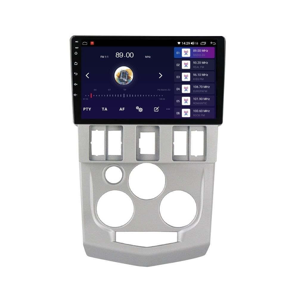 Navigatie dedicata cu Android Dacia Logan I 2004 - 2008, 2GB RAM, Radio GPS Dual Zone, Display HD QLED 9