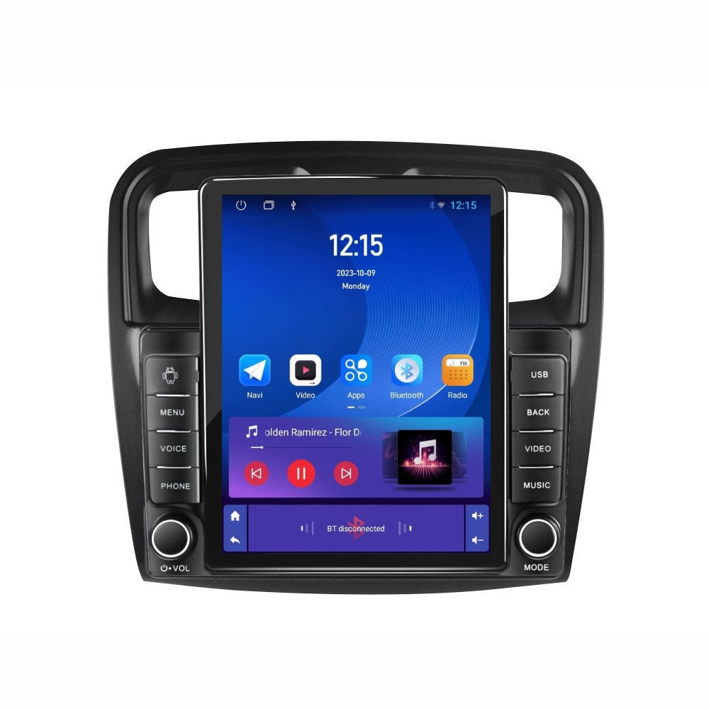 Navigatie dedicata cu Android Dacia Logan II 2012 - 2020, 1GB RAM, Radio GPS Dual Zone, Touchscreen IPS 9.7