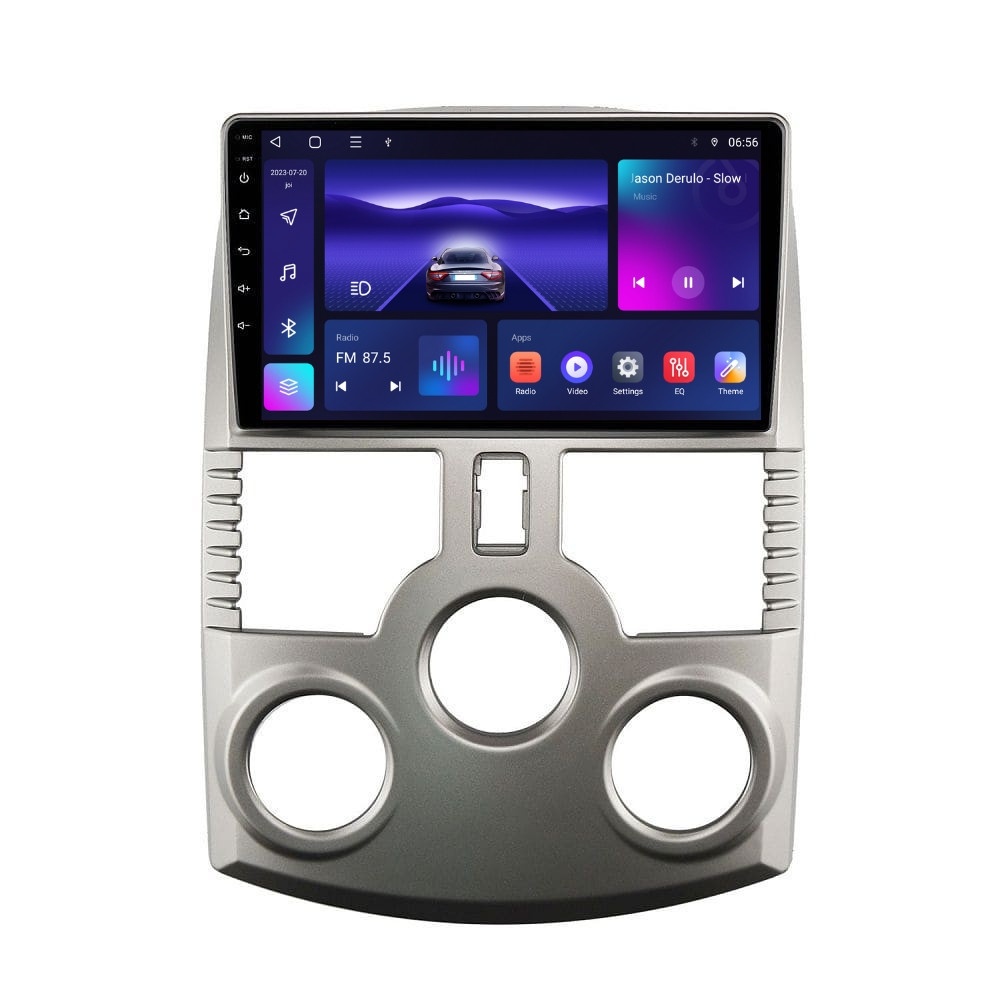 Navigatie dedicata cu Android Daihatsu Terios dupa 2005, 2GB RAM, Radio GPS Dual Zone, Display HD QLED 9