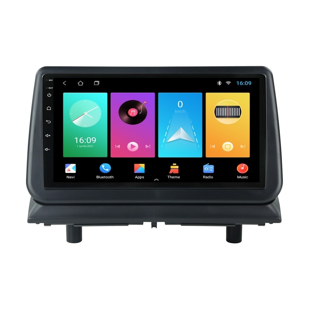 Navigatie dedicata cu Android Dodge Nitro 2006 - 2013, 1GB RAM, Radio GPS Dual Zone, Display HD IPS 9\'\' Touchscreen, Internet Wi-Fi, Bluetooth, MirrorLink, USB