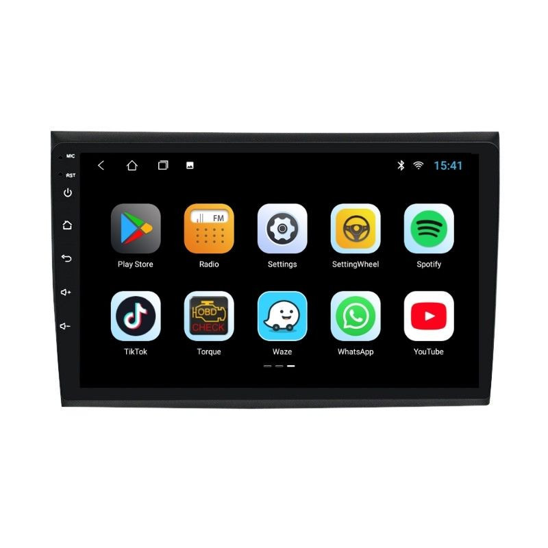 Navigatie dedicata cu Android Fiat Bravo 2007 - 2016, 2GB RAM, Radio GPS Dual Zone, Display HD IPS 9