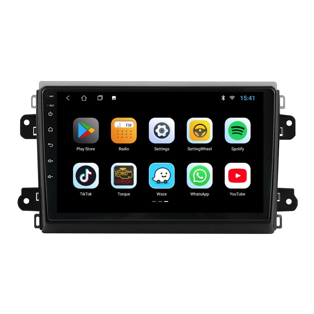 Navigatie dedicata cu Android Fiat Ducato dupa 2022, 2GB RAM, Radio GPS Dual Zone, Display HD IPS 9