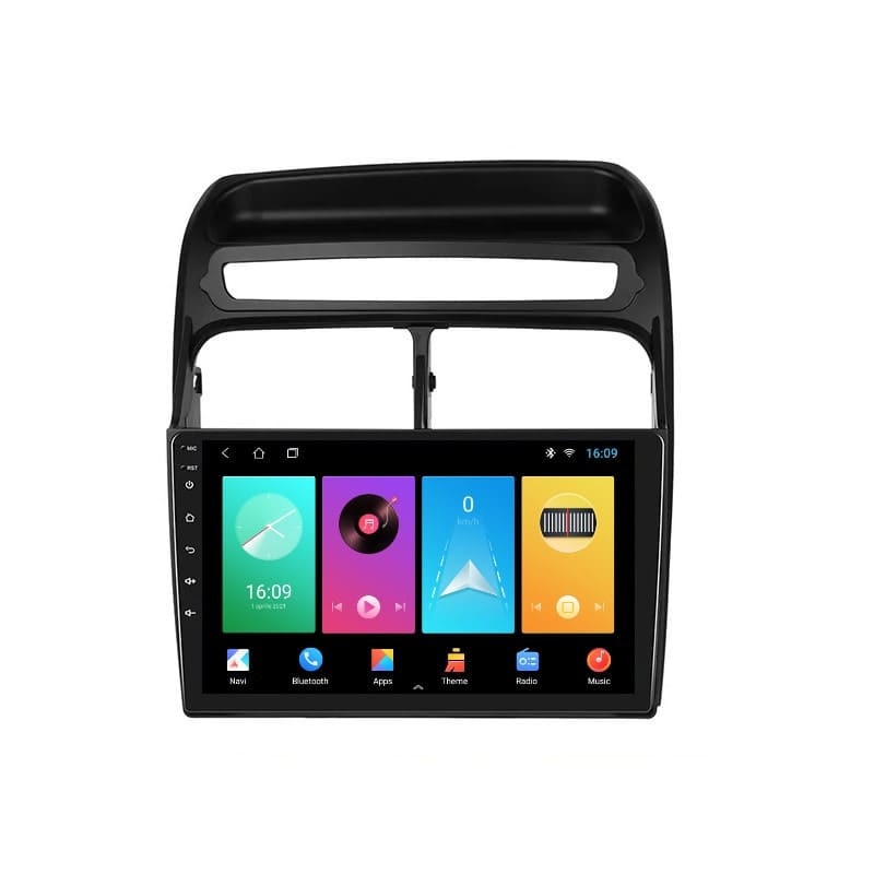 Navigatie dedicata cu Android Fiat Linea 2006 - 2012, 1GB RAM, Radio GPS Dual Zone, Display HD IPS 9
