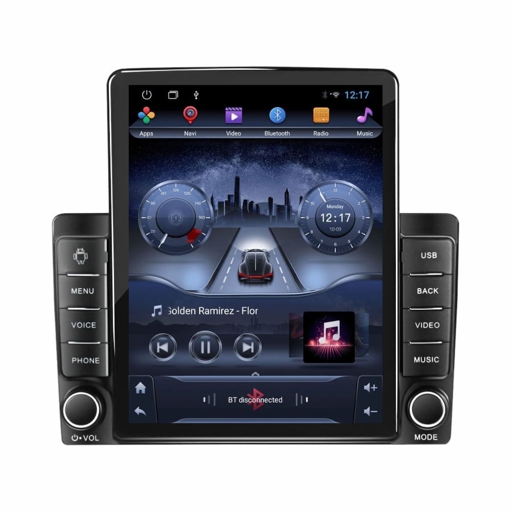 Navigatie dedicata cu Android Fiat Panda 2003 - 2012, 2GB RAM, Radio GPS Dual Zone, Touchscreen IPS 9.7