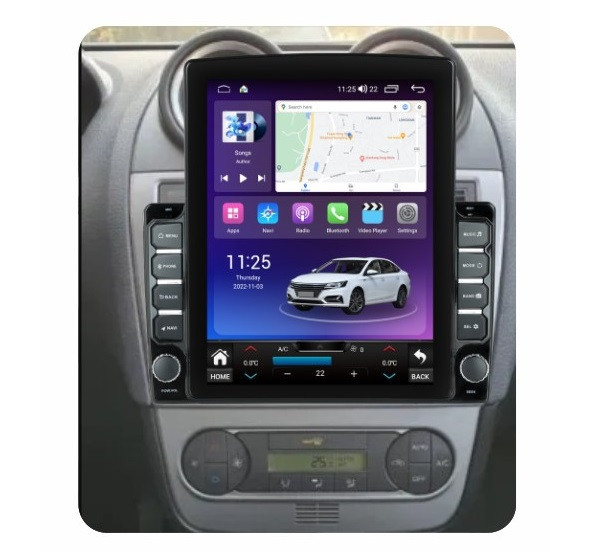 Navigatie dedicata cu Android Ford Fusion 2005 - 2012, 4GB RAM, Radio GPS Dual Zone, Touchscreen IPS 9.7