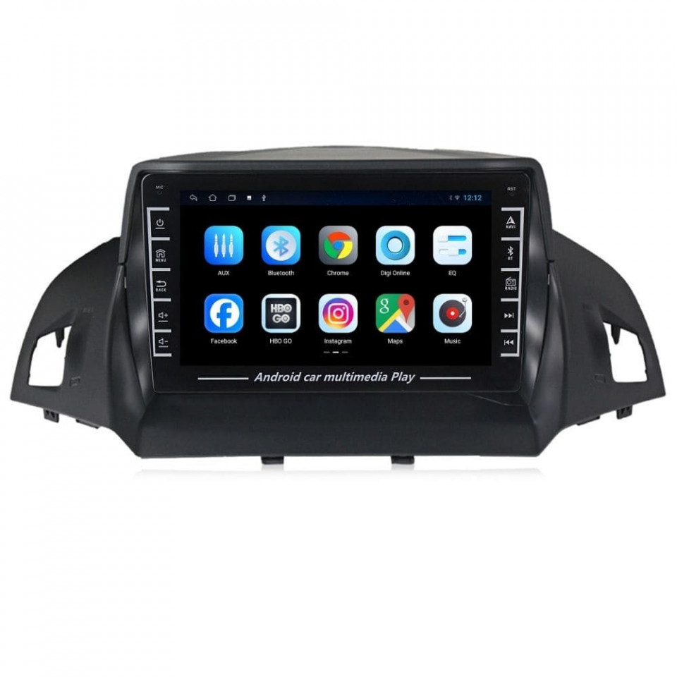 Navigatie dedicata cu Android Ford Kuga II 2012 - 2019, 1GB RAM, Radio GPS Dual Zone, Display HD IPS 8